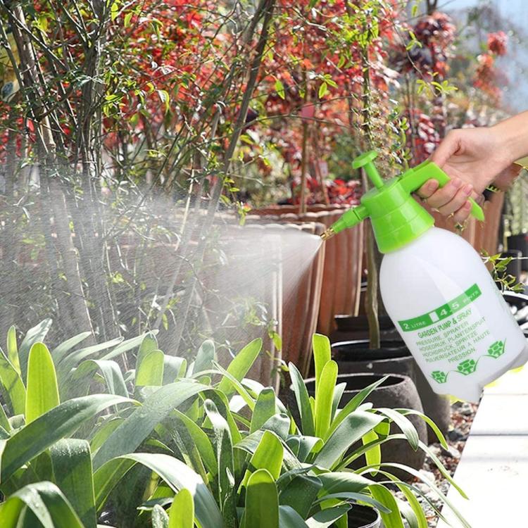 Spruzzatore A Pressione Graduato 1,5L Pompa Acqua Nebulizzatore Piante Giardino