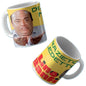 Infinite Statue - Lino Banfi "You Damn Wretch" Ceramic Coffee Tea Mug