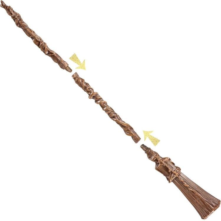 The Noble Collection - Wicked (Elphabas Besen) Replika Besen 91 cm von Elphaba