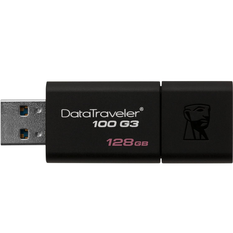 Kingston Pendrive Datatraveler 128GB DT100G3 USB 3.0 Speicherstick