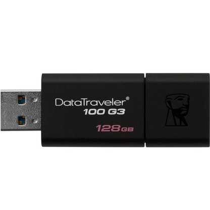Kingston Pendrive Datatraveler 128GB DT100G3 USB 3.0 Speicherstick