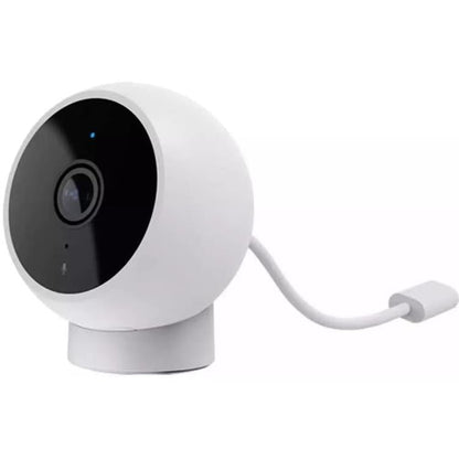 Xiaomi Mi Magnetic Mount Camera 2K Sorveglianza Muro 180° Bhr5255Gl Alexa Google