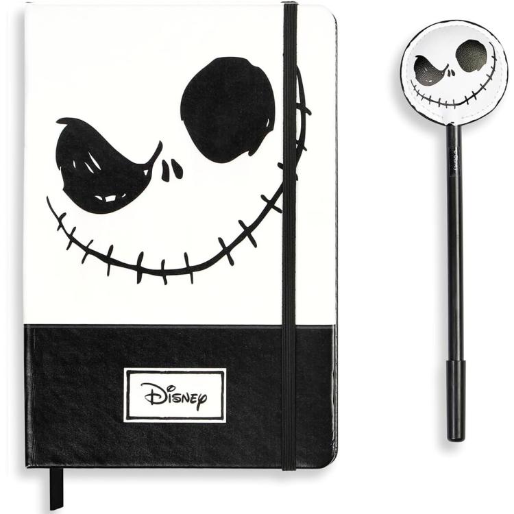 Karactermania Tagebuch mit Kugelschreiber Nightmare Before Christmas Disney NBC Set