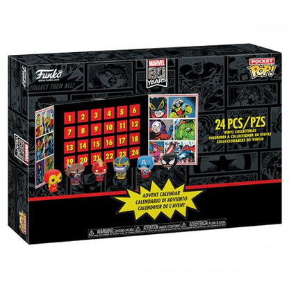 Funko -  Calendario Dell'Avvento: Marvel 80Th (24Pz Mini Figure) Advent Calendar
