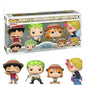 Funko Pop! One Piece – Monkey D. Luffy Roronoa Zoro Nami Sanji Sonderedition