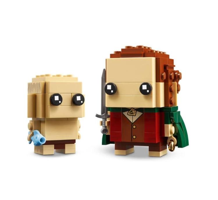 Lego - Brickheadz 40630 Herr der Ringe (Frodo & Gollum) 367 Teile