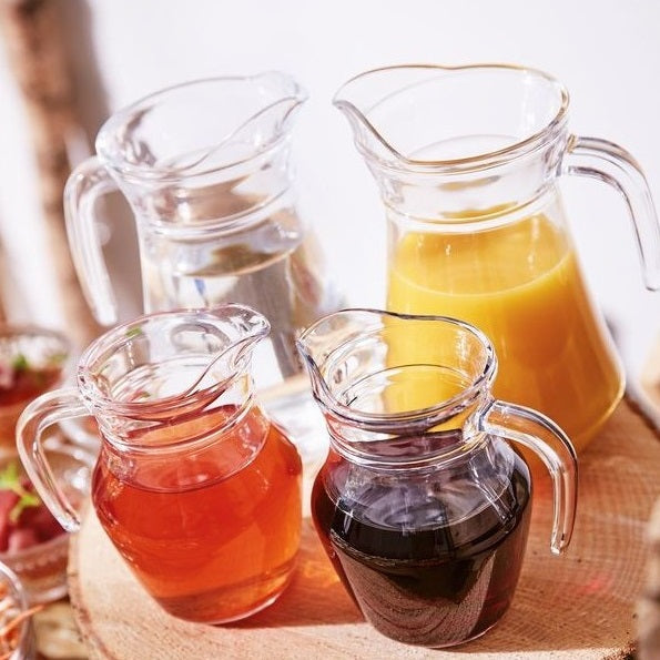 GLASKRUG 0,25 L KARAFFE 250ML WASSER WEIN SAFT RESTAURANT HOTEL