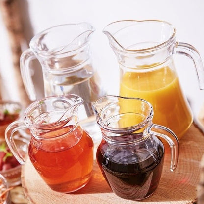 GLASKRUG 0,25 L KARAFFE 250ML WASSER WEIN SAFT RESTAURANT HOTEL