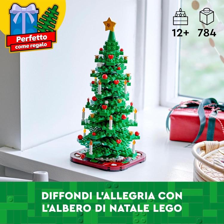 Lego - Weihnachtsbaum 40573 Christmas 2In1 (Umbau zu) 12+ Bausatz 784Pcs