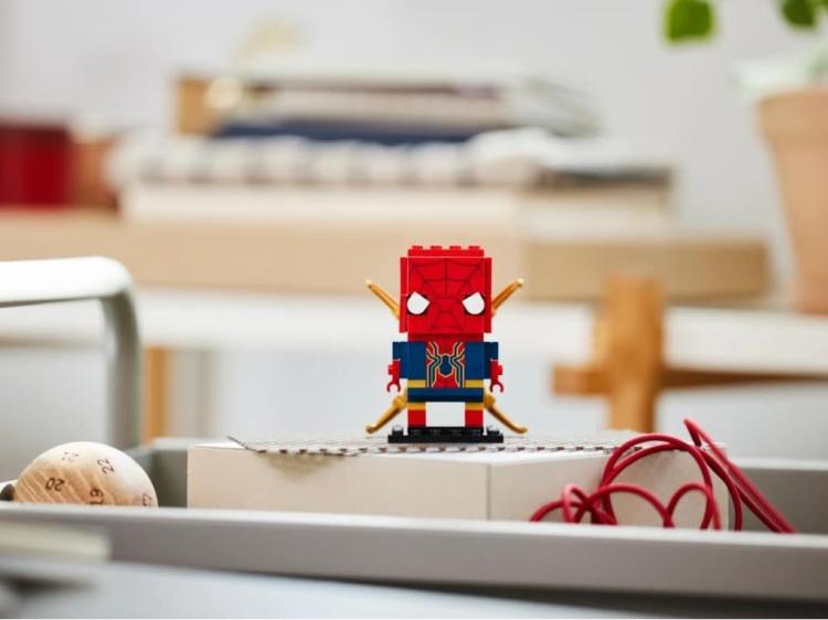 Lego - Brickheadz 40670 Marvel (Iron Spider-Man) Infinity Saga - 10+ Figur 217