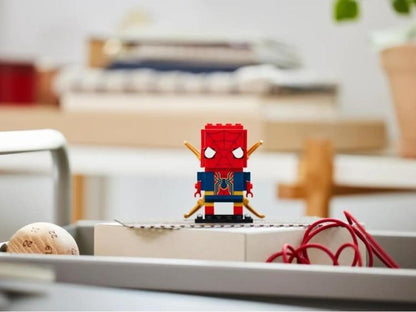 Lego - Brickheadz 40670 Marvel (Iron Spider-Man) Infinity Saga - 10+ Figur 217