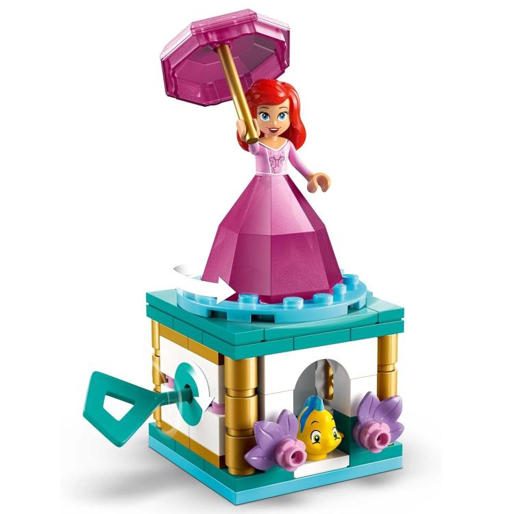 Lego - Disney Princess 43259 (Arielle die Ballerina) Die kleine Meerjungfrau - Figurenset 93 Teile 5+