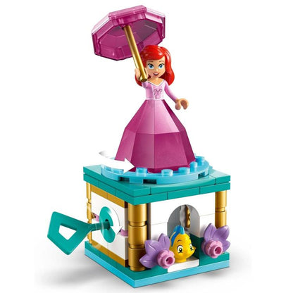 Lego - Disney Princess 43259 (Arielle die Ballerina) Die kleine Meerjungfrau - Figurenset 93 Teile 5+
