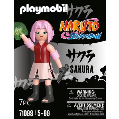 Playmobil - Naruto Shippuden: Sakura 71098 Actionfigur Sammelfigur 7-teilig