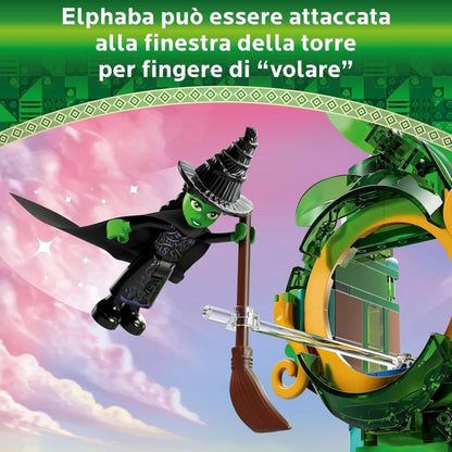 Lego - Wicked 75684 (Willkommen in der Smaragdstadt) Bausatz 945 Teile 9+