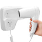 Wall-mounted Hair Dryer for Hotels, Bathrooms, Changing Rooms, Gyms