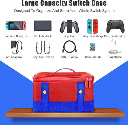 Xtreme Reisetasche Organizer Rucksack Nintendo Switch, Switch 2, Oled & Lite