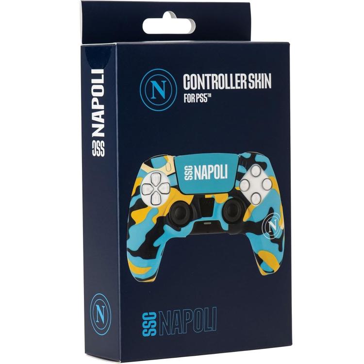 CONTROLLER-HÜLLE PS5 DUALSENSE PLAYSTATION 5 SKIN (NAPOLI CAMO) SILIKONHÜLLE