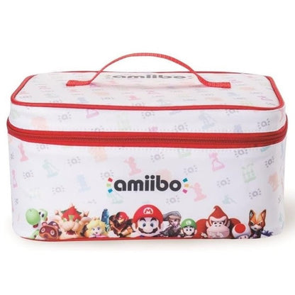 AMIIBO REISE TASCHE FÜR 6 NINTENDO CHARAKTERE BAG TRAVEL AUFBEWAHRUNG MARIO BROS