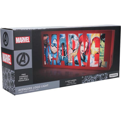 Paladone Lampe Marvel Avengers Logo Light LED Licht Tischbeleuchtung Wand