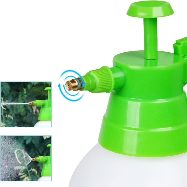 Spruzzatore A Pressione Graduato 1,5L Pompa Acqua Nebulizzatore Piante Giardino