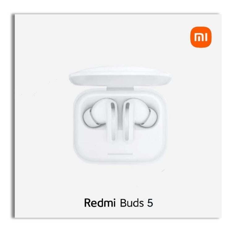 Xiaomi Redmi Buds 5 Kabellose Bluetooth-Kopfhörer Weiß