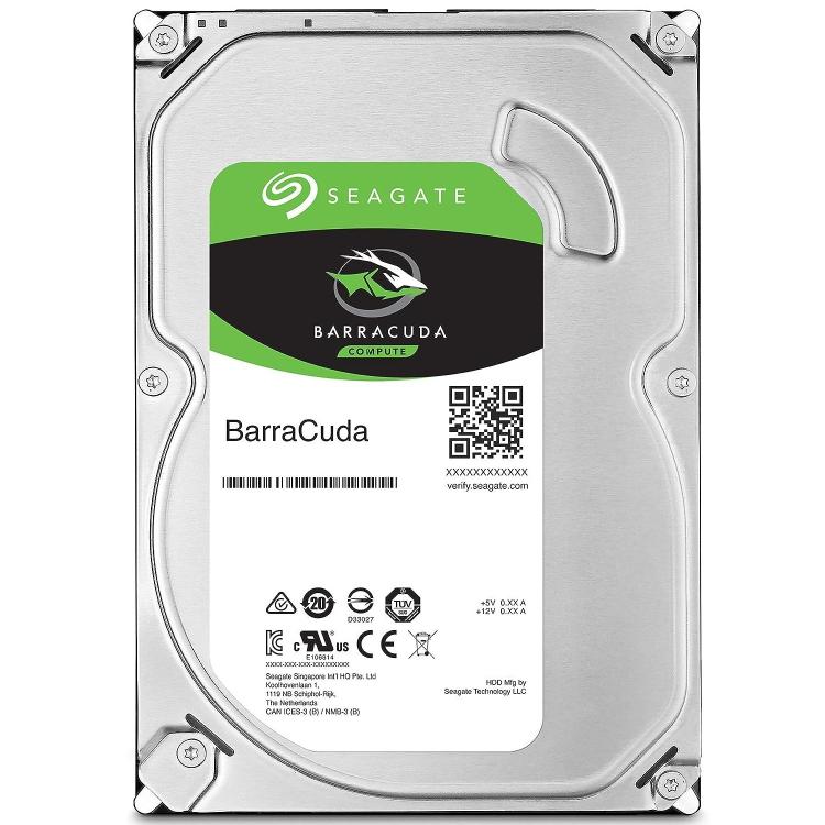 Seagate Barracuda 2Tb Hard Disk Interno 3,5" Sata 3 7.200 Rpm St2000Dm008 Dvr Pc