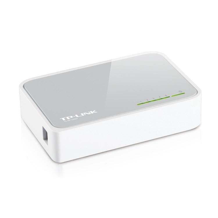 Tp-Link Hub Desktop Switch 5-Port 10/100 RJ45 10/100 Mbps Plug&Play TL-SF1005D