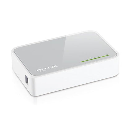 Tp-Link Hub Desktop Switch 5-Port 10/100 RJ45 10/100 Mbps Plug&Play TL-SF1005D