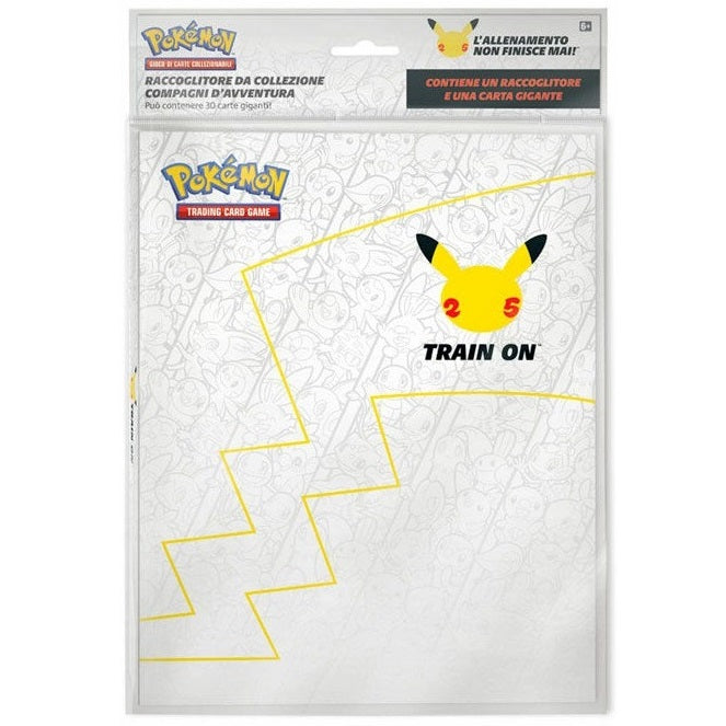 Pokémon Gran Festa Binder Sammelmappe für 30 Jumbo-Karten + Pikachu Jumbo-Karte