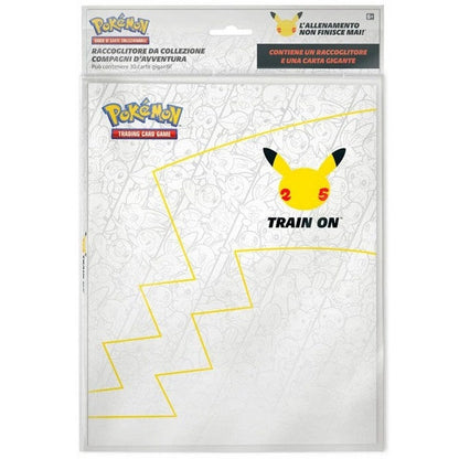 Pokémon Gran Festa Binder Sammelmappe für 30 Jumbo-Karten + Pikachu Jumbo-Karte