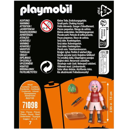 Playmobil - Naruto Shippuden: Sakura 71098 Actionfigur Sammelfigur 7-teilig