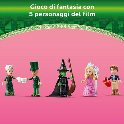 Lego - Wicked 75684 (Willkommen in der Smaragdstadt) Bausatz 945 Teile 9+