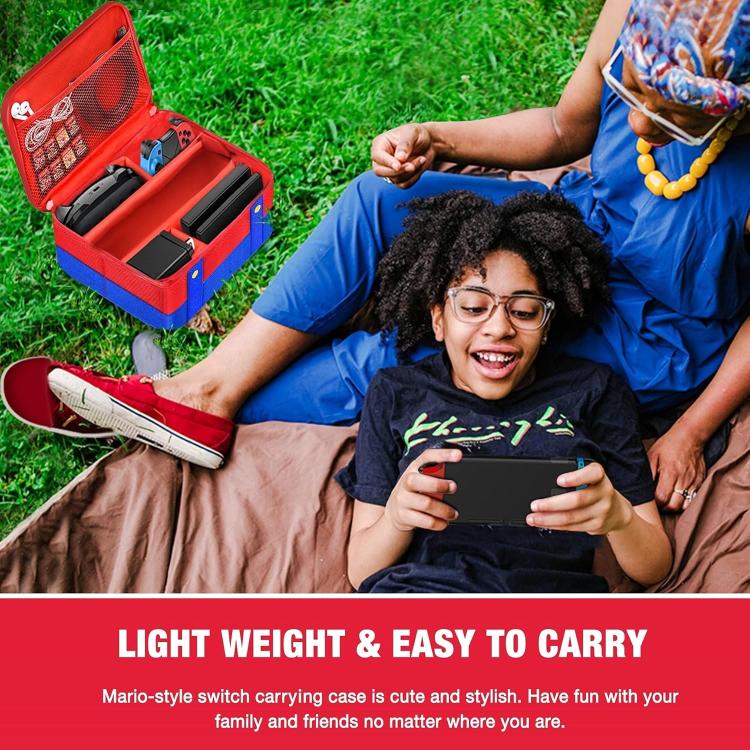 Xtreme Reisetasche Organizer Rucksack Nintendo Switch, Switch 2, Oled & Lite