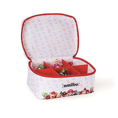 AMIIBO REISE TASCHE FÜR 6 NINTENDO CHARAKTERE BAG TRAVEL AUFBEWAHRUNG MARIO BROS