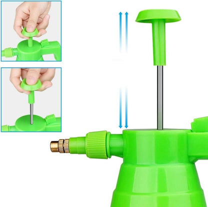 Spruzzatore A Pressione Graduato 2L Pompa Acqua Nebulizzatore Per Giarrdinaggio