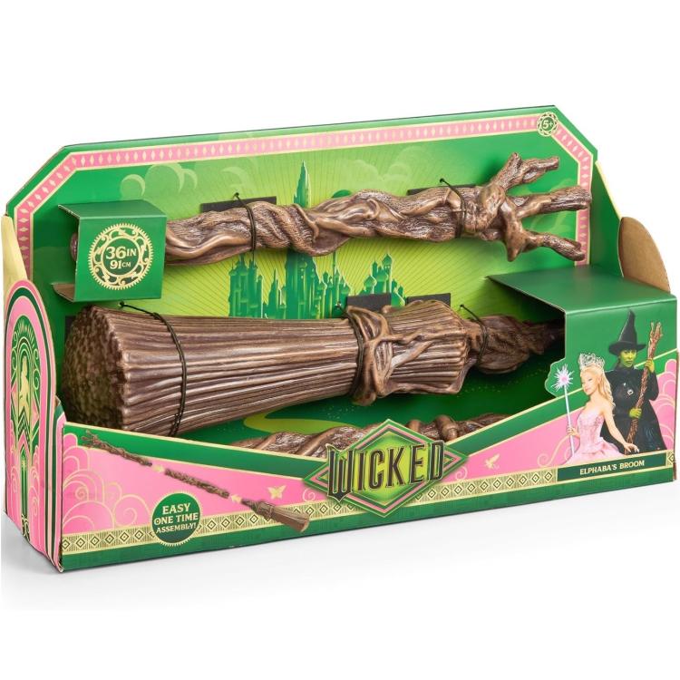The Noble Collection - Wicked (Elphabas Besen) Replika Besen 91 cm von Elphaba