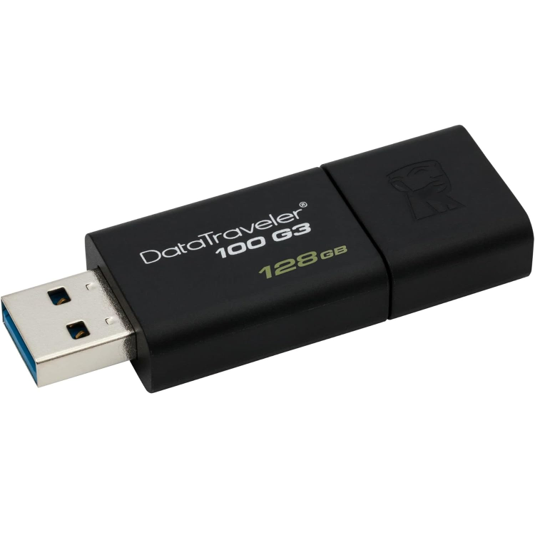 Kingston Pendrive Datatraveler 128GB DT100G3 USB 3.0 Speicherstick