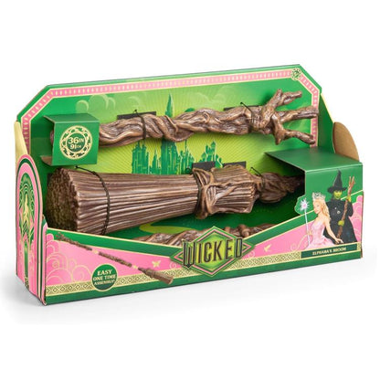 The Noble Collection - Wicked (Elphabas Besen) Replika Besen 91 cm von Elphaba