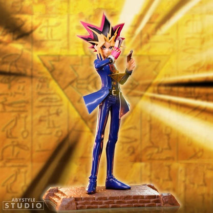 ABYSTYLE - SFC:  YU-GI-OH! 52 "YAMI YUGI" SUPER FIGURE STATUA STATUETTA 18CM