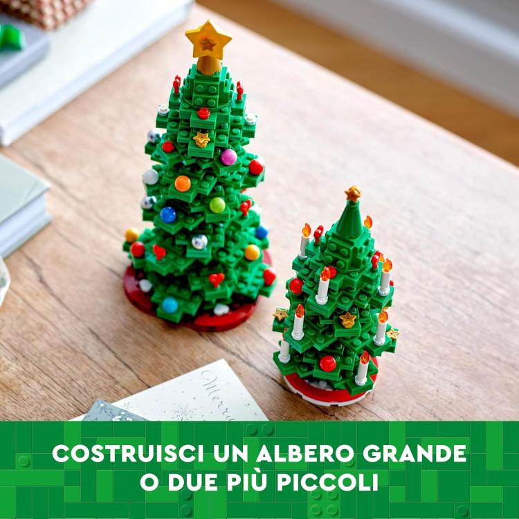 Lego - Weihnachtsbaum 40573 Christmas 2In1 (Umbau zu) 12+ Bausatz 784Pcs