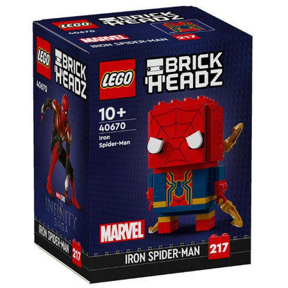 Lego - Brickheadz 40670 Marvel (Iron Spider-Man) Infinity Saga - 10+ Figur 217