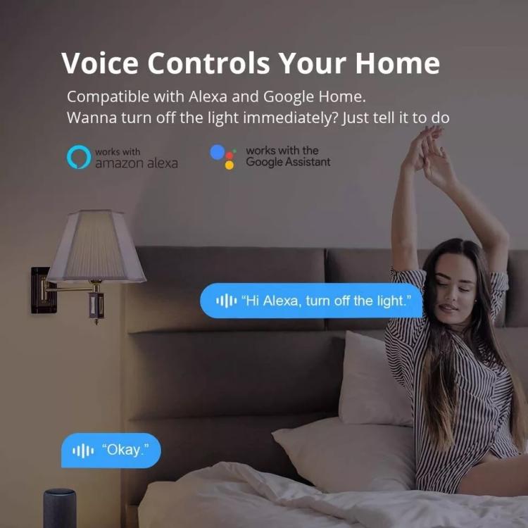 Sonoff 4Ch R3 4-Kanal Relais Smart Home WLAN Schalter Alexa Google Timer