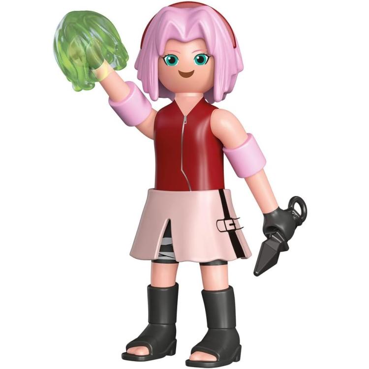 Playmobil - Naruto Shippuden: Sakura 71098 Actionfigur Sammelfigur 7-teilig
