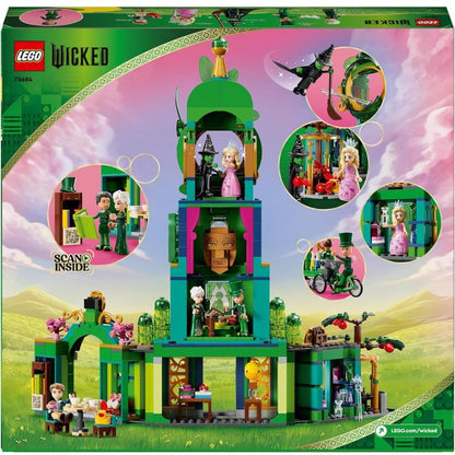 Lego - Wicked 75684 (Willkommen in der Smaragdstadt) Bausatz 945 Teile 9+
