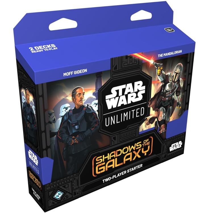 Star Wars Unlimited (Shadows Of The Galaxy) Starter Set 2 Spieler Cioco Karten