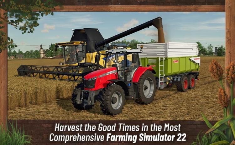 Farming Simulator 22 Premium Edition Ps4 Gioco Italiano Playstation |Upgrade Ps5