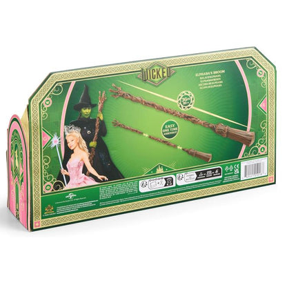 The Noble Collection - Wicked (Elphabas Besen) Replika Besen 91 cm von Elphaba