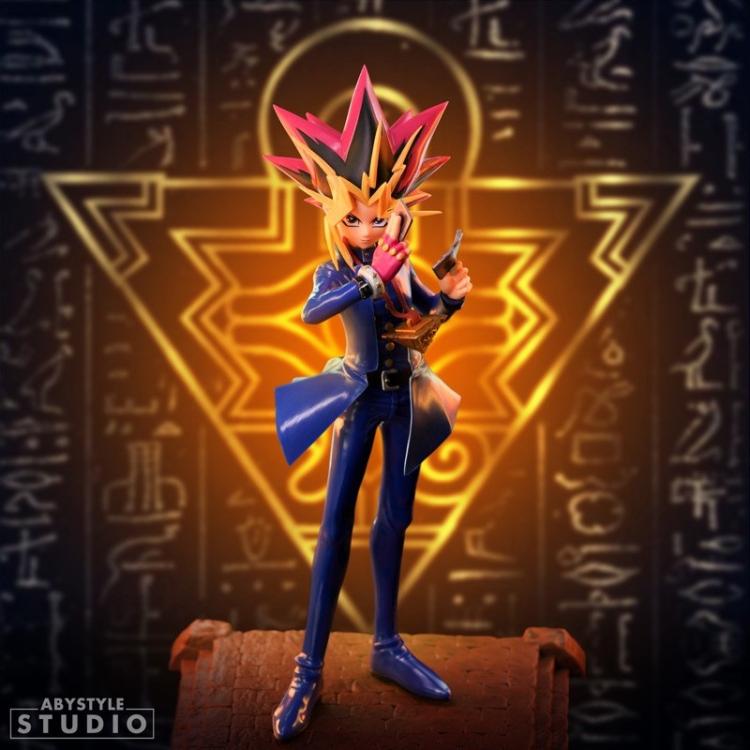 ABYSTYLE - SFC:  YU-GI-OH! 52 "YAMI YUGI" SUPER FIGURE STATUA STATUETTA 18CM