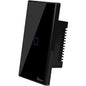 Sonoff Smart Wifi 1 Gang Alexa Google Glass Switch 503 Box Black